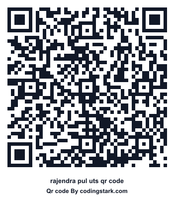 Rajendra Pul UTS QR Code