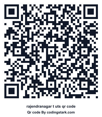 Rajendranagar T UTS QR Code