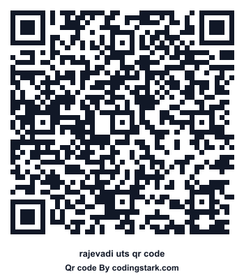 Rajevadi UTS QR Code