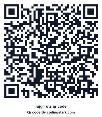 Rajgir UTS QR Code