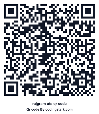 Rajgram UTS QR Code