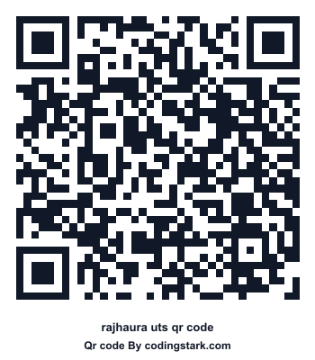 Rajhaura UTS QR Code