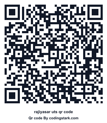 Rajiyasar UTS QR Code