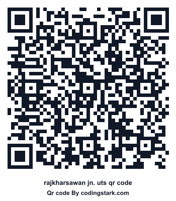 Rajkharsawan Jn. UTS QR Code