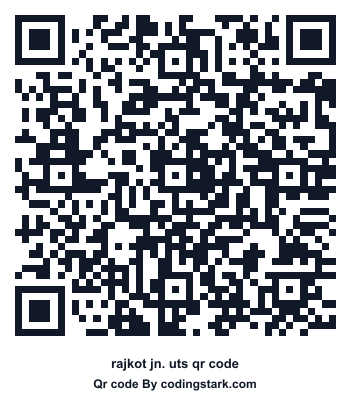Rajkot Jn. UTS QR Code
