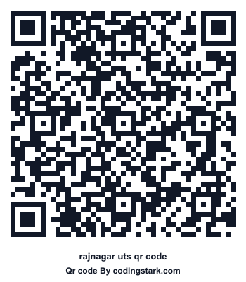 Rajnagar UTS QR Code