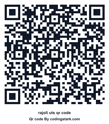 Rajoli UTS QR Code