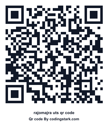 Rajomajra UTS QR Code
