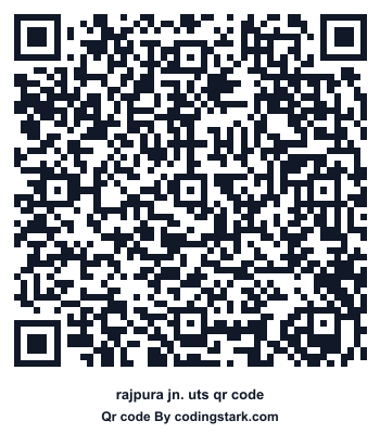 Rajpura Jn. UTS QR Code