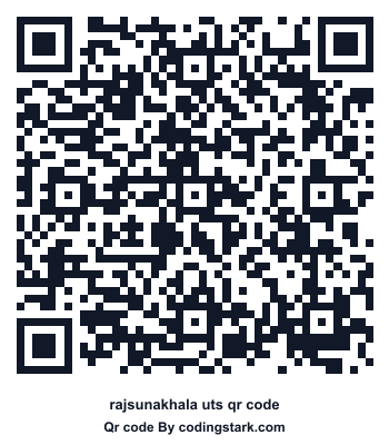 Rajsunakhala UTS QR Code
