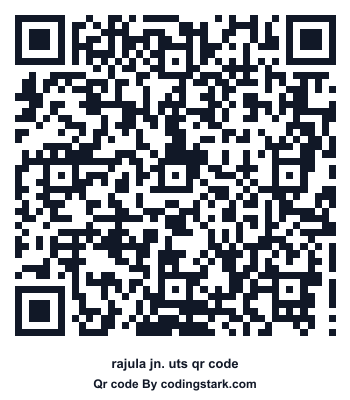 Rajula Jn. UTS QR Code