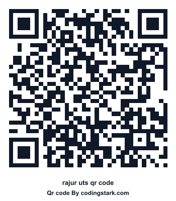 Rajur UTS QR Code