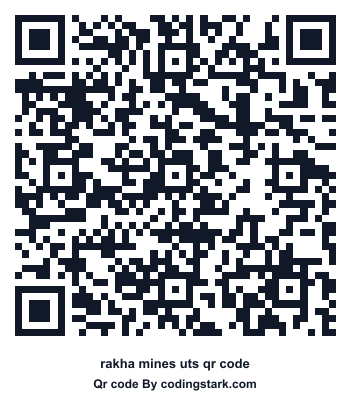 Rakha Mines UTS QR Code