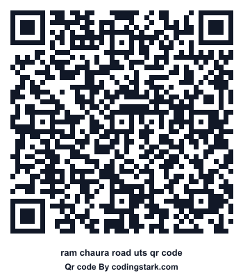 Ram Chaura Road UTS QR Code