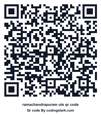Ramachandrapuram UTS QR Code