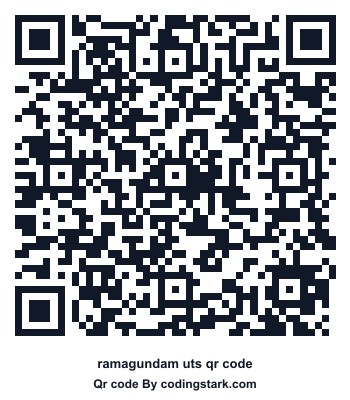 Ramagundam UTS QR Code