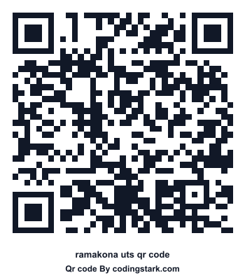 Ramakona UTS QR Code