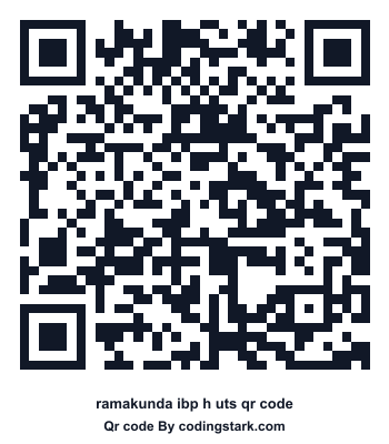 Ramakunda Ibp H UTS QR Code