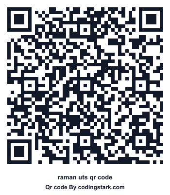 Raman UTS QR Code