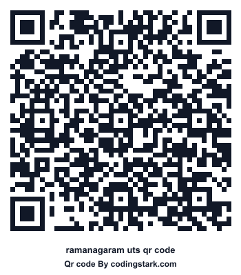 Ramanagaram UTS QR Code