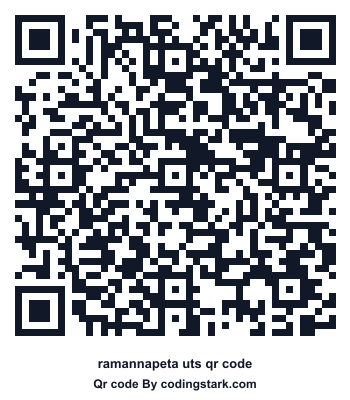 Ramannapeta UTS QR Code