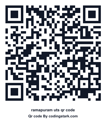 Ramapuram UTS QR Code
