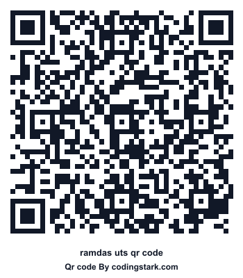 Ramdas UTS QR Code