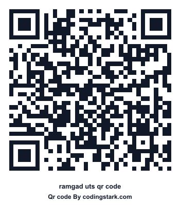 Ramgad UTS QR Code