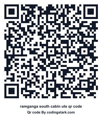 Ramganga South Cabin UTS QR Code