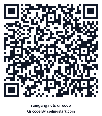 Ramganga UTS QR Code