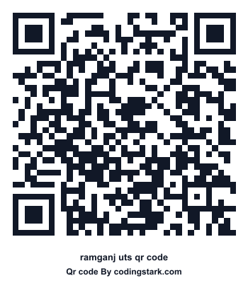 Ramganj UTS QR Code
