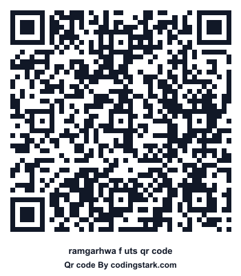 Ramgarhwa F UTS QR Code