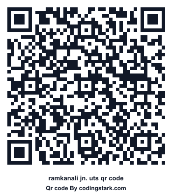 Ramkanali Jn. UTS QR Code