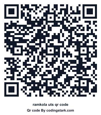 Ramkola UTS QR Code