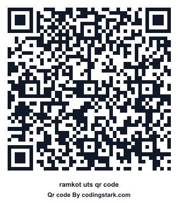 Ramkot UTS QR Code