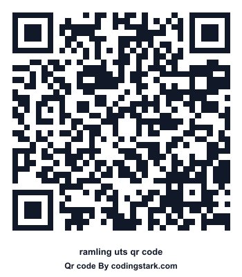 Ramling UTS QR Code