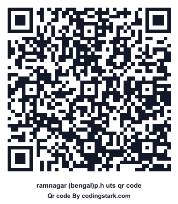 Ramnagar (bengal)p.h UTS QR Code