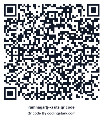 Ramnagar(j-k) UTS QR Code