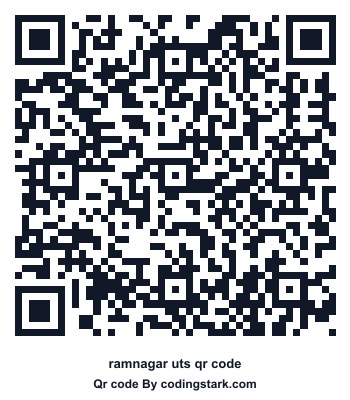 Ramnagar UTS QR Code
