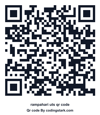 Rampahari UTS QR Code