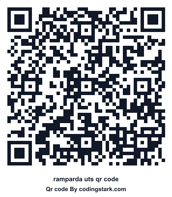 Ramparda UTS QR Code