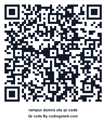 Rampur Dumra UTS QR Code