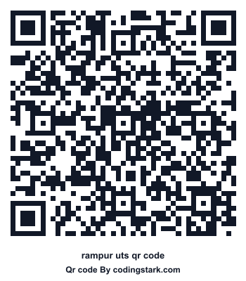Rampur UTS QR Code