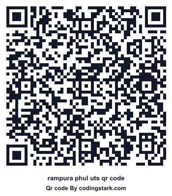 Rampura Phul UTS QR Code
