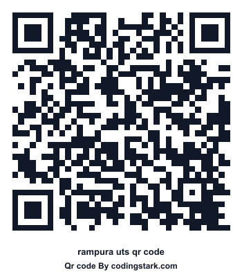 Rampura UTS QR Code