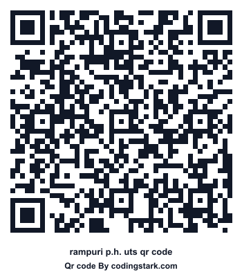 Rampuri P.h. UTS QR Code