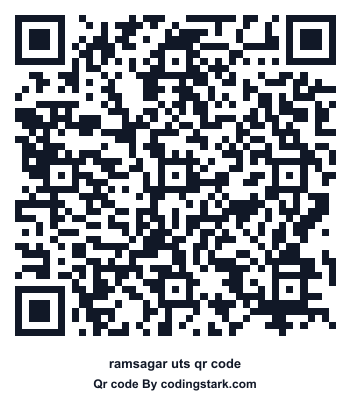 Ramsagar UTS QR Code