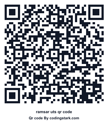 Ramsar UTS QR Code