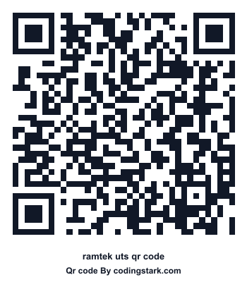 Ramtek UTS QR Code