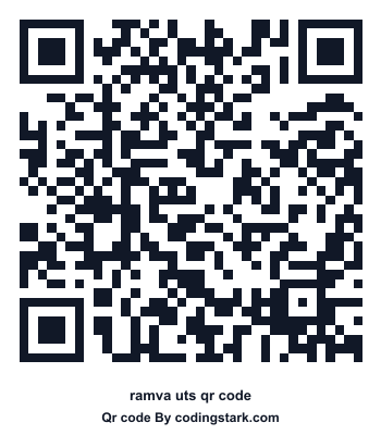 Ramva UTS QR Code